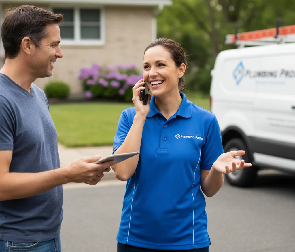 Grant Plumbing customer support in Henry